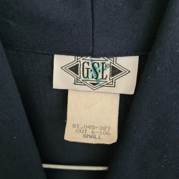 GSL Dark Blue Blazer Jacket - Picture 3 of 4